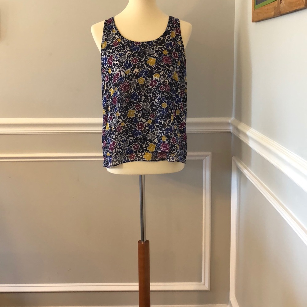Flower tank top